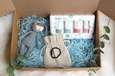 Life Fashion - Giftbox Baby - Jongen - Babygeschenkset - Babygeschenk - Kraamcadeau - Cadeau Baby - Geboorte