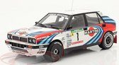 Lancia Delta Integrale 16V #1 Winner Rally Portugal 1990 - 1:18 - IXO Models