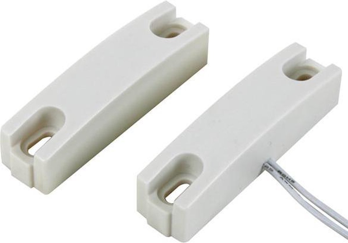 Magneetcontact - 0.1 A @ 30 Vdc - Nc - Met Draadaansluiting