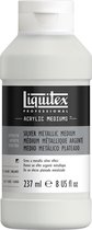 Liquitex Additif Acrylique Bouteille 237ml Argent Métallique
