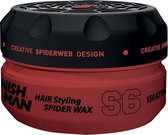 Nish Man | Spider Wax | S6 | Keratine | Haar Wax | Sterk | Pot | 150 ML