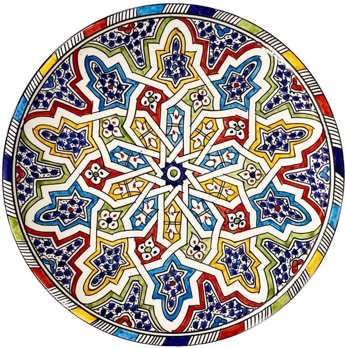 Handgemaakte authentieke Marokkaanse schaal