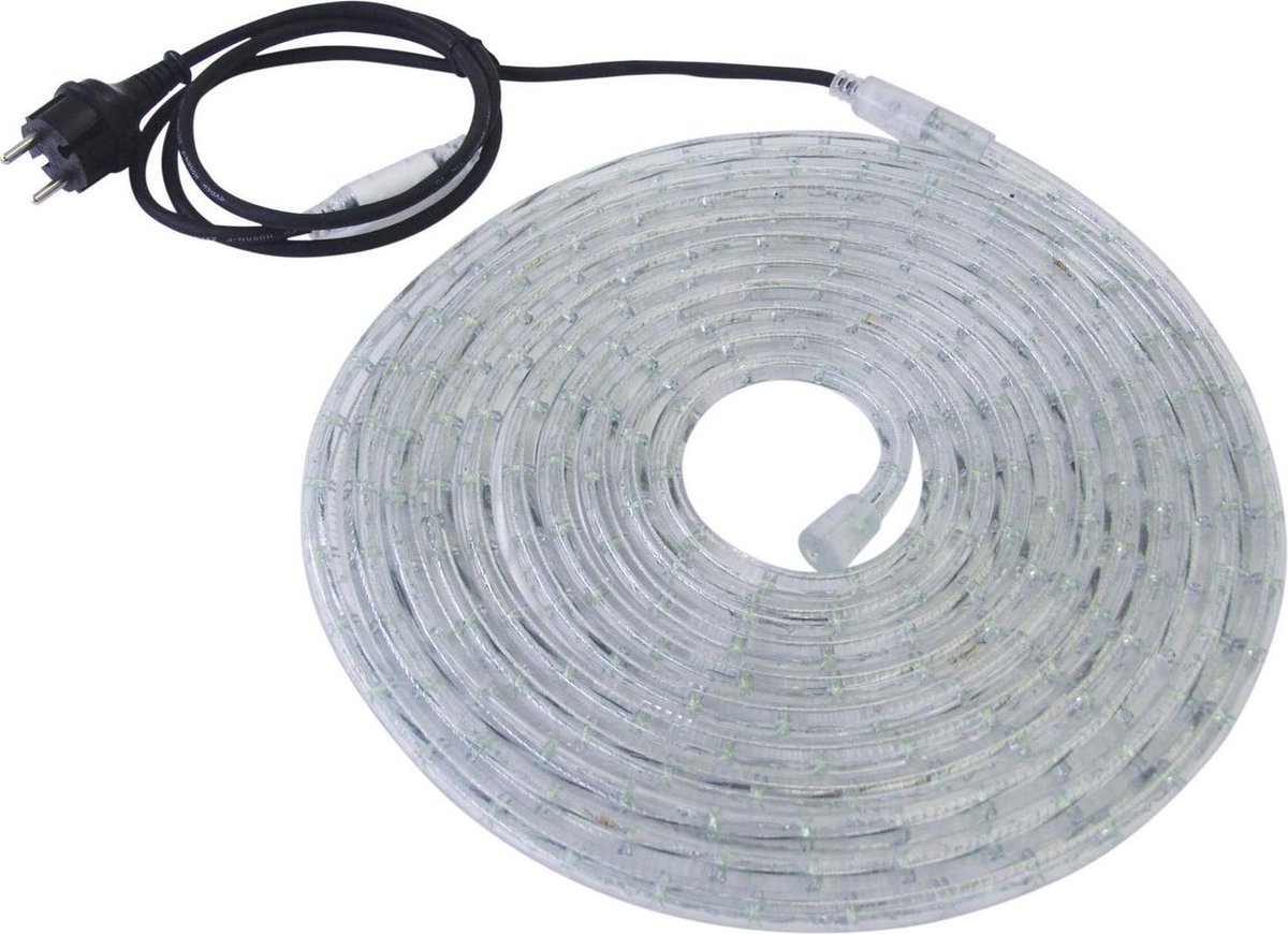 Eurolite Lichtsnoer - Buiten 9 meter – Lichtslang buiten - LED RL1-230V - Geel