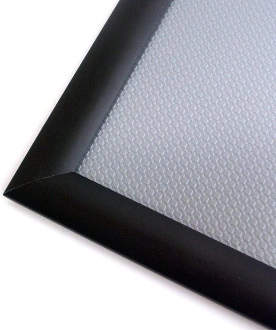 2 PACK Nova Kliklijsten A0 84.1 x 118.9 cm aluminium zwart – wissellijst -  posterlijst | bol.com