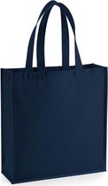 Gallery Canvas Bag (Donker Blauw)