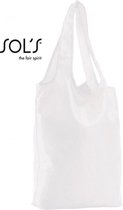 Foldable Shopping Bag Pix (Wit)