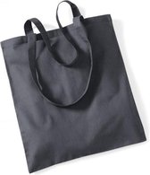 Bag for Life - Long Handles (Grijs)