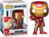 Funko POP! Iron Man Special edition (467)