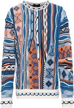 Carlo Colucci Knitwear Multicolour White Blue