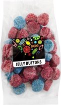 Bakker snoep - JELLY SPOGS - Multipak 12 zakken