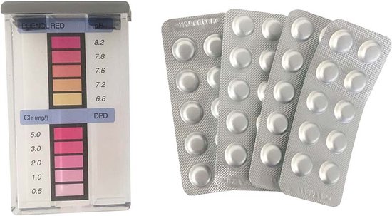 Pool power Mini pool tester Zwembad Onderhoud