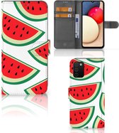 Smartphone Hoesje Geschikt voor Samsung Galaxy A03s Foto Hoesje ontwerpen Originele Cadeaus Watermelons