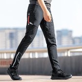 Fietsbroek-Sportbroek-Reflecterende Broek-Licht Comfortabele -Ademend Hight Elasticiteit - M