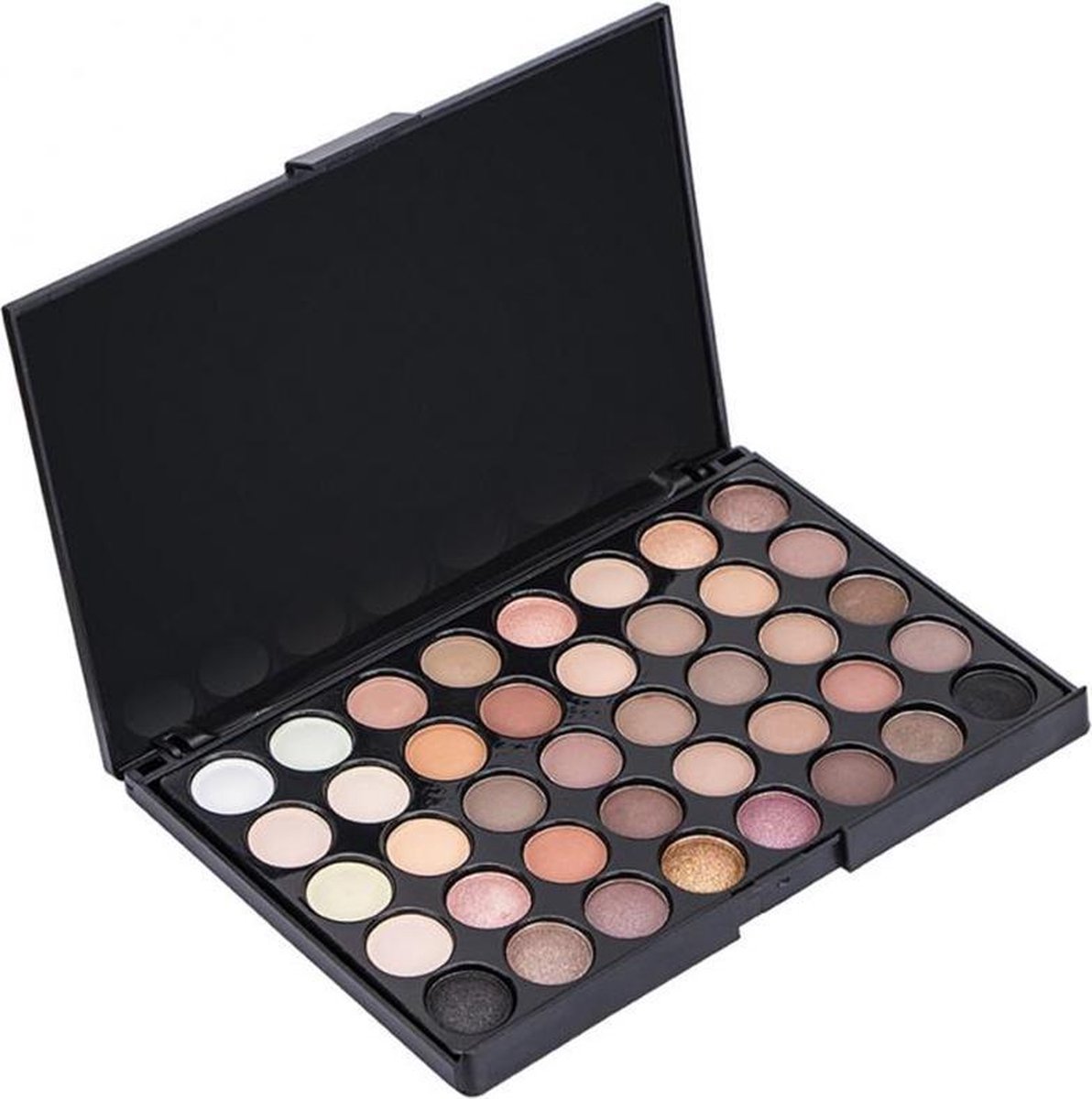 DW4Trading Make Up Natural Eye Oogschaduw Pallet - 40 Kleuren