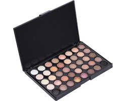 DW4Trading Make Up Natural Eye Oogschaduw Pallet - 40 Kleuren