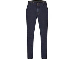 Club of Comfort - Basic pantalon - Mannen - 31 - Blauw - Katoen - Garvey-7054