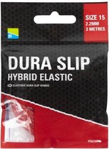 Preston Dura Slip Hybrid Elastic - Red - Maat 15 - Rood