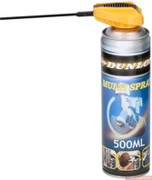 4 in 1, Smeermiddel, kruipolie, reinigingsmiddel en contactspray - 500ml - multi spray.