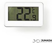 Thermomètre de réfrigérateur numérique de Jumada - Thermomètre d'intérieur - Wit