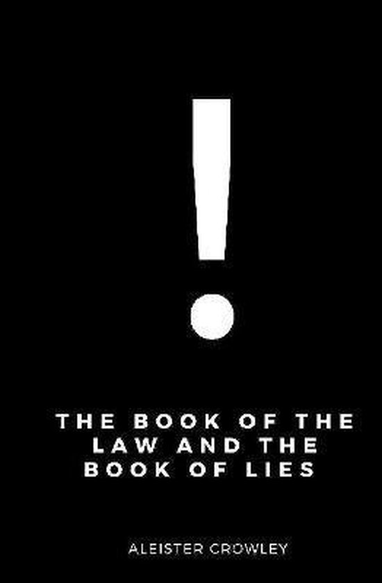 The Book of the Law and the Book of Lies - cover