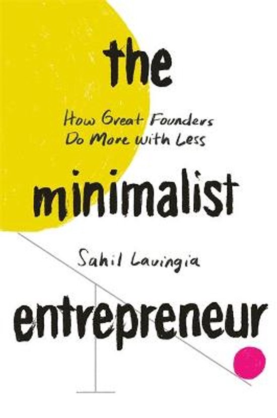 The Minimalist Entrepreneur - cover