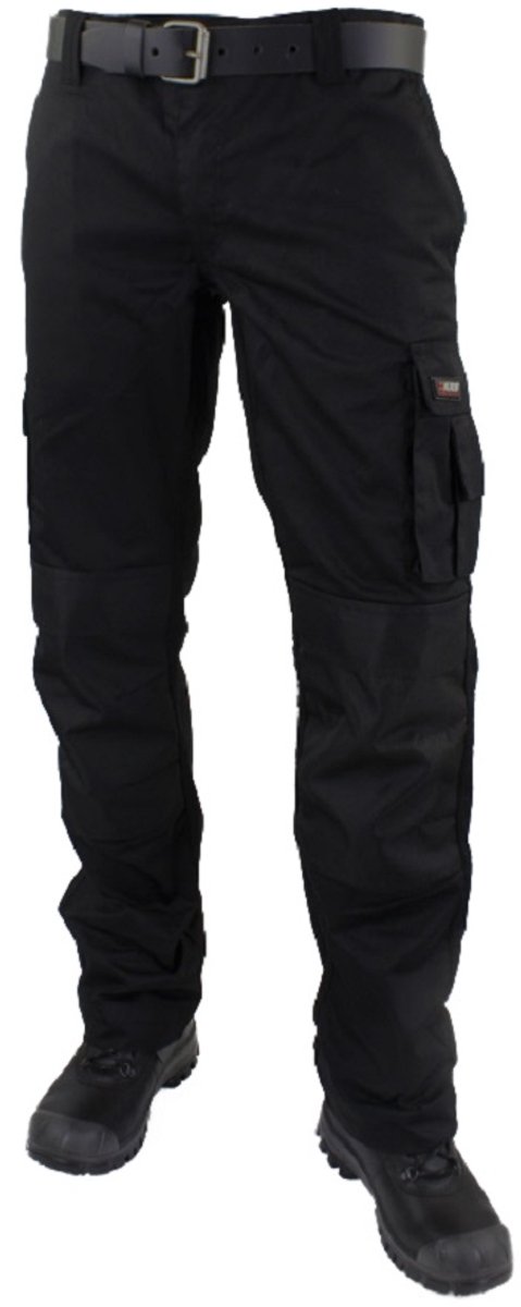 Krb® Workwear - Jens Vakmansbroek | Heren Werkbroek Met Kniestukken