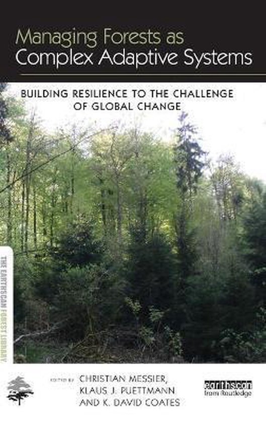 Managing Forests as Complex Adaptive Systems - cover
