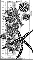 Under the Sea Unmounted Rubber Stamps (CI-548)