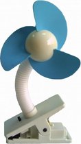 Ventilateur de landau Dreambaby | bleu