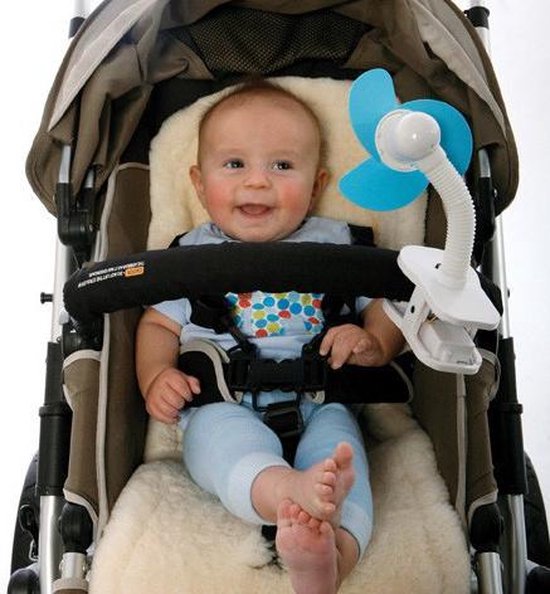 Dreambaby kinderwagen ventilator - blauw van Dreambaby — afbeelding 5
