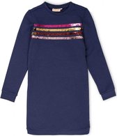 Someone Jurk meisje blauw maat 104