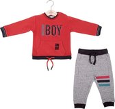 Babybol 2-delige set, joggingpak jongens maat 68