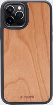 Spark bamboo iPhone 12 pro max telefoonhoesje - Magsafe compatible - Shockproof