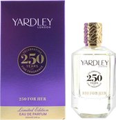 Yardley London Limited Edition 250th Eau De Pafume For Her 100 Ml