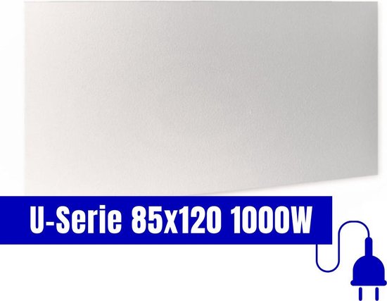 Ecosun Serie U - 1000W - infraroodpaneel - plug-and-heat