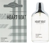Designer French Collection Heartbeat Eau de Parfum 75ml
