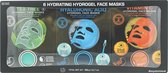 Skin Treats Hydrogel Face Masks Gift Set - 6 X 60g Pack