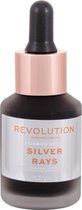 Revolution Hair Rainbow Drops Silver Rays