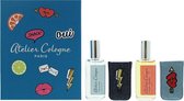 Atelier Cologne 2 Piece Set  Pomelo Paradis Eau De Cologne 30ml   Oolang Infini Eau De Cologne 30ml