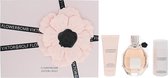 Viktor Rolf Flowerbomb 3 Piece Gift Set: Eau De Parfum 100ml - Shower Gel 50ml - Body Cream 40ml