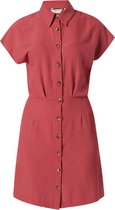 Naf Naf blousejurk ferry Pitaja Roze-36