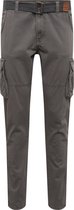 Indicode Jeans cargobroek villiam Donkergrijs-Xxl (38)