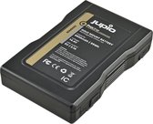 Gold Mount battery 6600mAh (95Wh) - LED Indicaton/USB output 2.1A/DC port/D-Tap