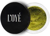 L'OYÉ MINERAL EYESHADOW CAMELEON - GROEN - MINERALE OOGSCHADUW