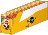 Pedigree Vital Adult Rund & Wortelpaté 24x100gr - Voordeelverpakking