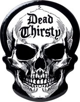 Alchemy - Dead Thirsty Skull Onderzetter - Zwart