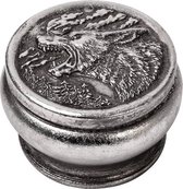 Alchemy - Hour of the Wolf Antique Silver Decoratieve opbergdoos - Zilverkleurig