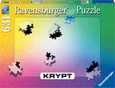 Ravensburger Krypt puzzel Gradient Pasteltinten - Legpuzzel - 631 stukjes - Multicolor