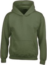 Groene Hoodie