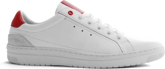 NoGRZ Leren heren sneakers Wit Maat 41 bol